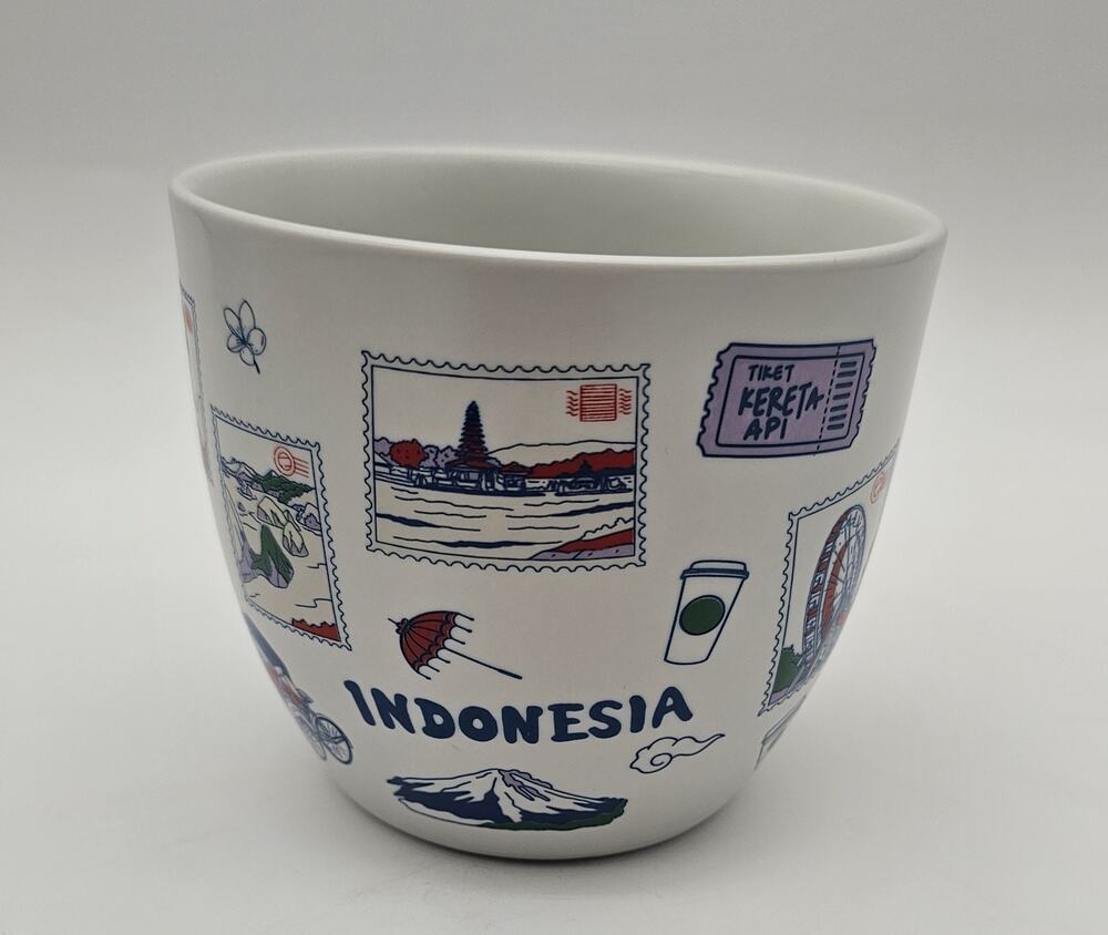 Starbucks Beauty Of Indonesia Landmarks Mug
